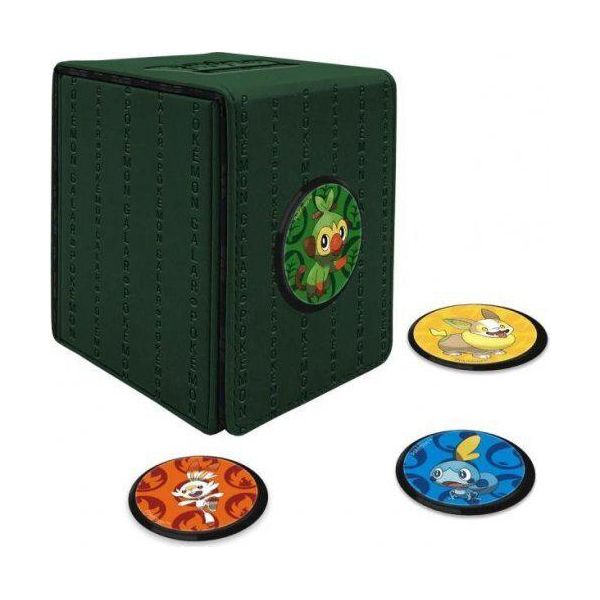 PokéMon Ultrapro: Alcova Di Galar Click Deck Box-image