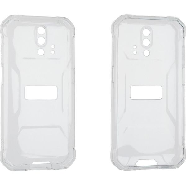 Caseroxx Cover Protettiva In Tpu Compatibile Con Blackview BV7200, Custodia In Gomma Trasparente Per Cellulare-image