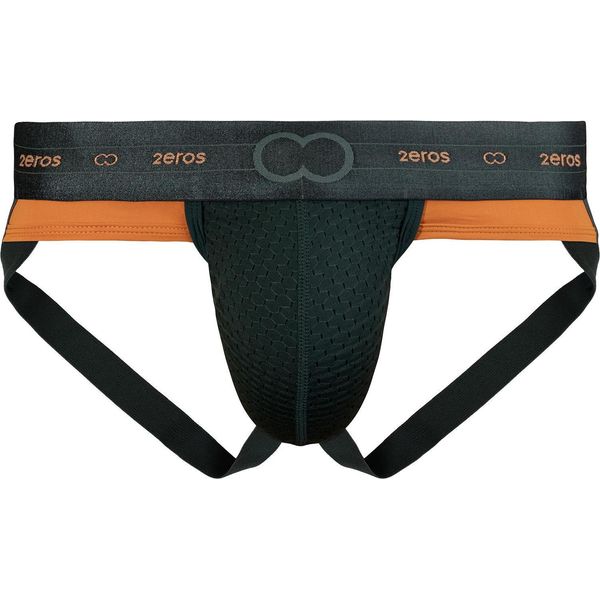 2EROS - Intimo Da Uomo Sospensorio - Aktiv Nrg Jockstrap Green - 1X Taglia L-image