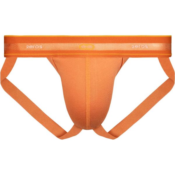 2EROS - Intimo Da Uomo Sospensorio - Adonis Jockstrap Tan - 1X Taglia Xl-image