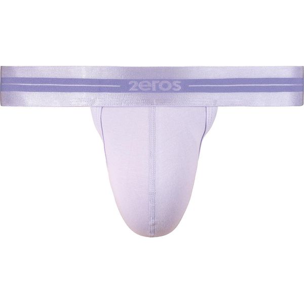 2EROS - Intimo Da Uomo Mutandine A Perizoma - Athena Thong Pastel Lilac - 1X Taglia M-image