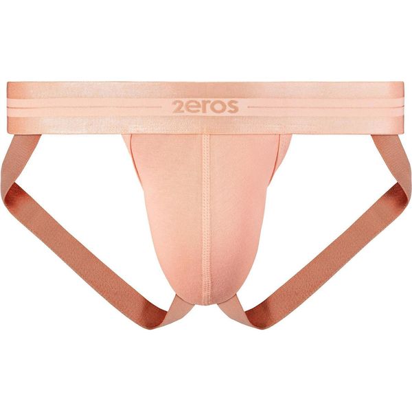 2EROS - Intimo Da Uomo Sospensorio - Athena Jockstrap Peach Amber - 1X Taglia M-image