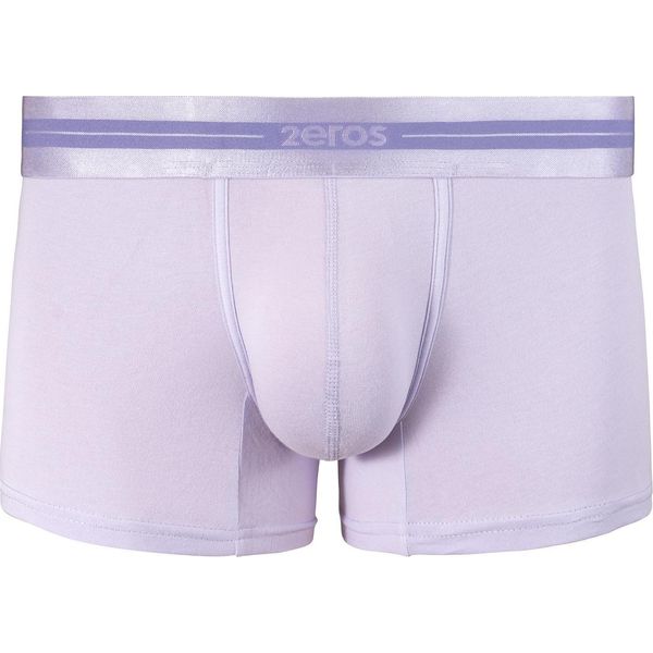 2EROS - Intimo Da Uomo Boxer Corti - Athena Trunk Pastel Lilac - 1X Taglia L-image