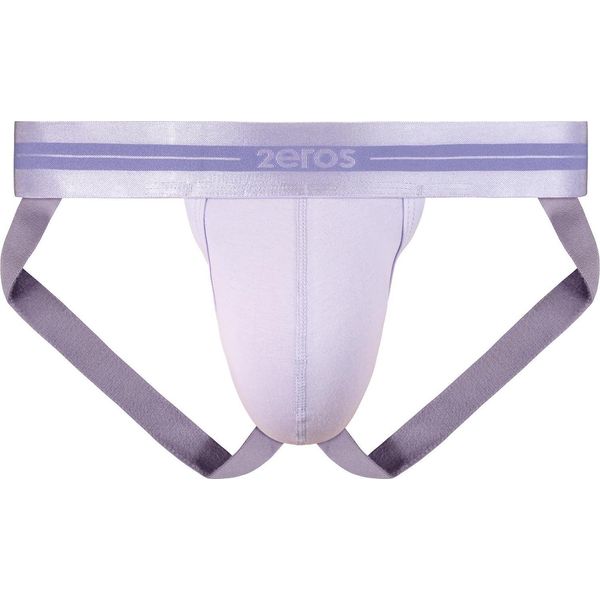 2EROS - Intimo Da Uomo Sospensorio - Athena Jockstrap Pastel Lilac - 1X Taglia M-image