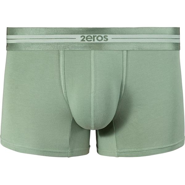 2EROS - Intimo Da Uomo Boxer Corti - Athena Trunk Shale Green - 1X Taglia Xl-image