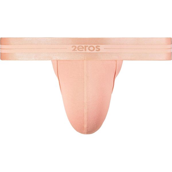 2EROS - Intimo Da Uomo Mutandine A Perizoma - Athena Thong Peach Amber - 1X Taglia L-image