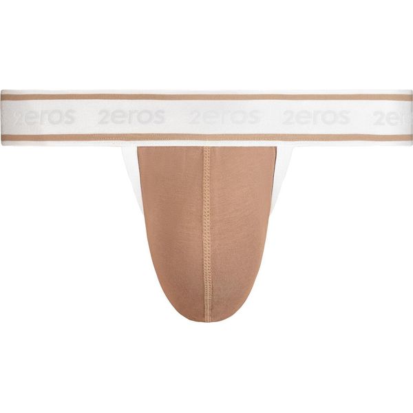 2EROS - Intimo Da Uomo Mutandine A Perizoma - Titan Thong Amphora Brown - 1X Taglia S-image