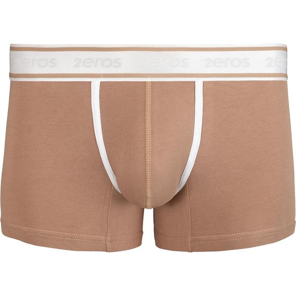 2EROS - Intimo Da Uomo Boxer Corti - Titan Trunk Amphora Brown - 1X Taglia Xl-image