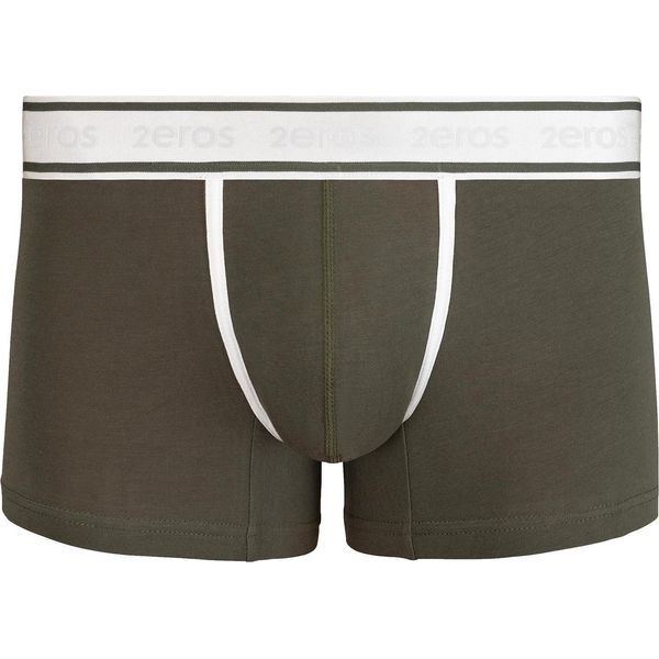 2EROS - Intimo Da Uomo Boxer Corti - Titan Trunk Deep Depths Green - 1X Taglia L-image