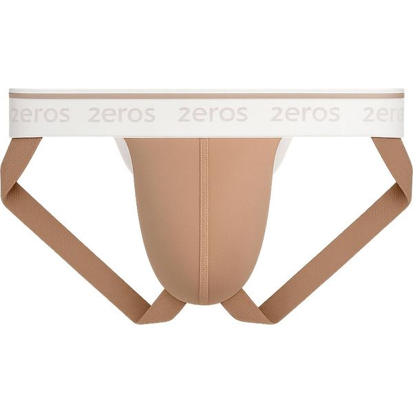 2EROS - Intimo Da Uomo Sospensorio - Titan Jockstrap Amphora Brown - 1X Taglia L-image