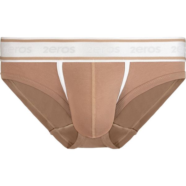 2EROS - Intimo Da Uomo Slips - Titan Brief Amphora Brown - 1X Taglia L-image