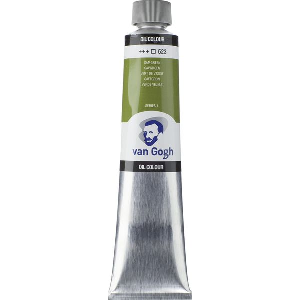 Van Gogh Olio Tubo 200 Ml Succo Verde 623-image