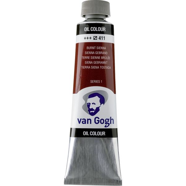 Van Gogh 2054113 Vernice Ad Olio Terra Di Siena Bruciata 40 Ml 1 Pz-image