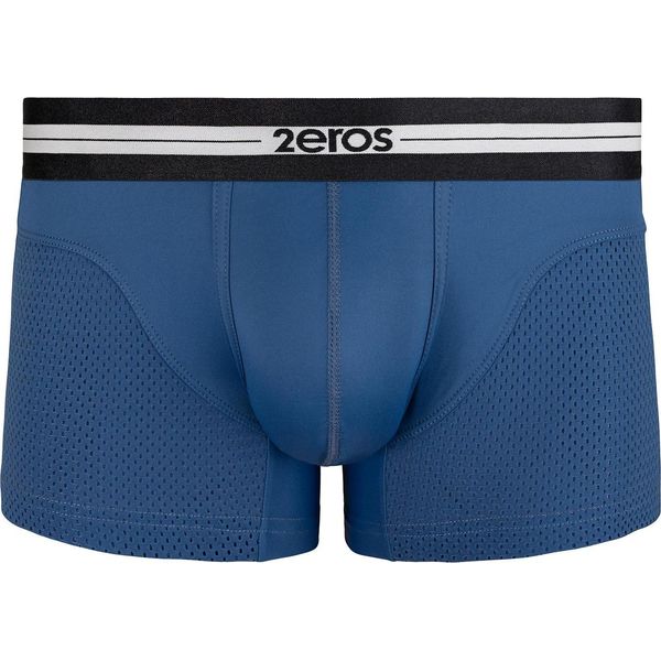 2EROS - Intimo Da Uomo Boxer Corti - Aktiv Helios Trunk Dark Blue - 1X Taglia L-image