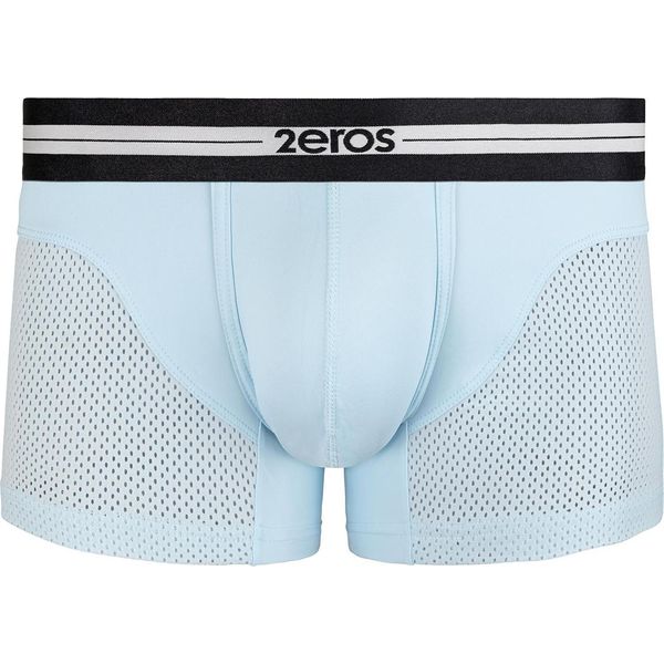 2EROS - Intimo Da Uomo Boxer Corti - Aktiv Helios Trunk Tanager Turquoise - 1X Taglia Xxl-image