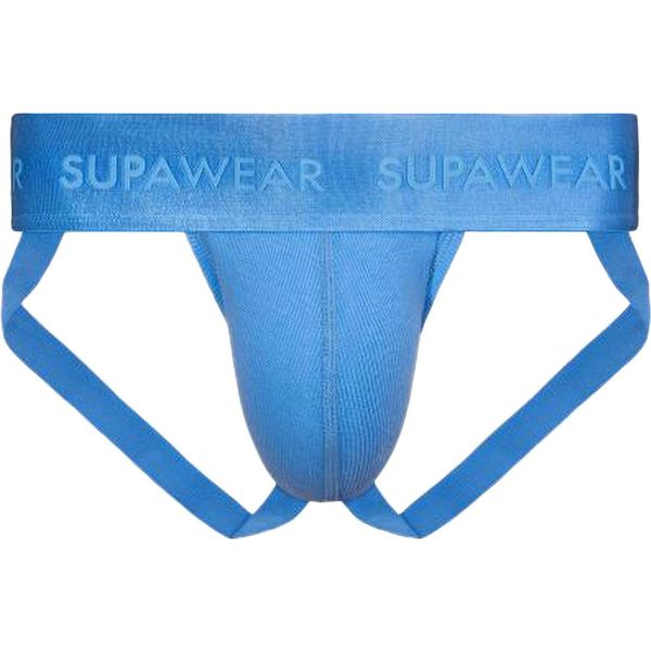 Supawear - Intimo Da Uomo Sospensorio - Ribbed Jockstrap Marina - 1X Taglia S-image
