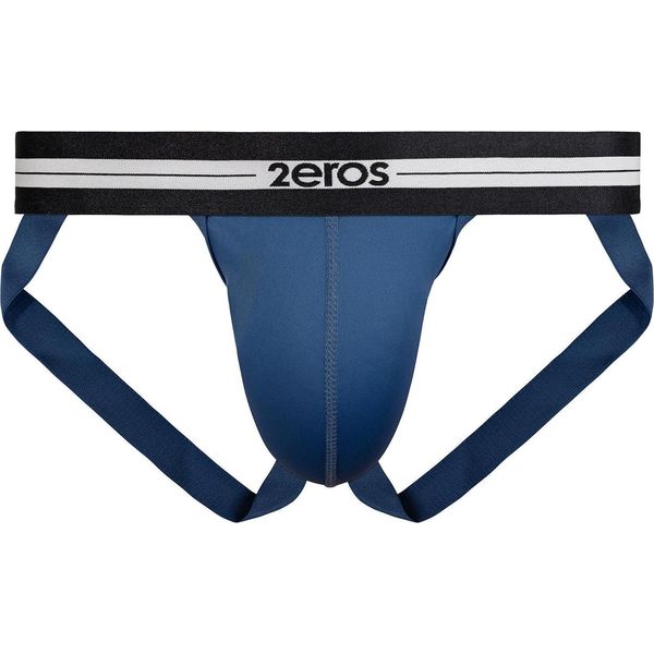 2EROS - Intimo Da Uomo Sospensorio - Aktiv Helios Jockstrap Dark Blue - 1X Taglia Xxl-image