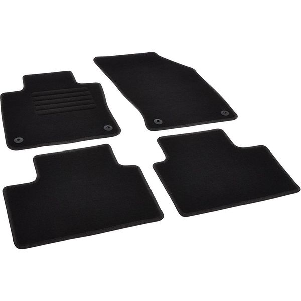 Tappetini Auto In Tessuto Rigum Per Volvo S60 (2018 -), V60 (2018 -)-image