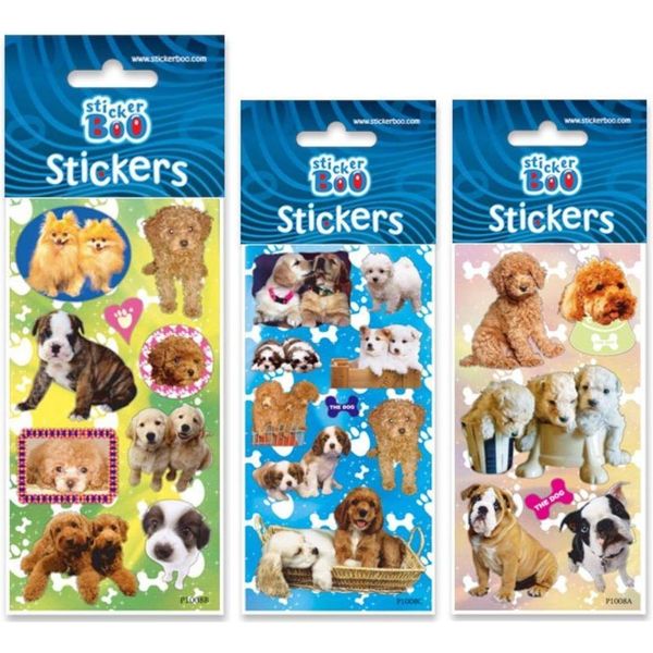 Naklejki 7X18 Cm Argento Psy Sticker Boo 235748-image
