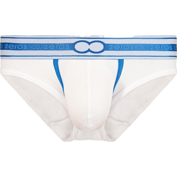 2EROS - Intimo Da Uomo Slips - Heracles Brief White - 1X Taglia S-image