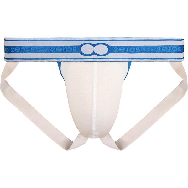 2EROS - Intimo Da Uomo Sospensorio - Heracles Jockstrap White - 1X Taglia L-image