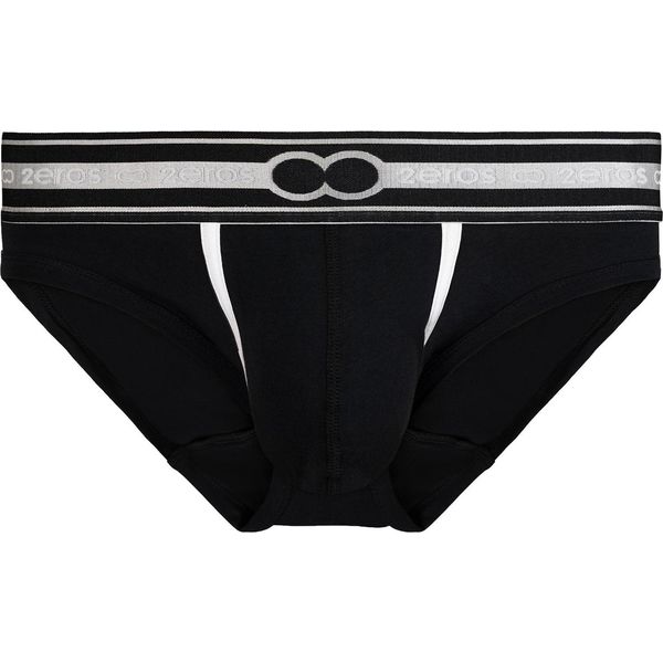 2EROS - Slip Da Uomo - Heracles Brief Nero - 1X Taglia S-image
