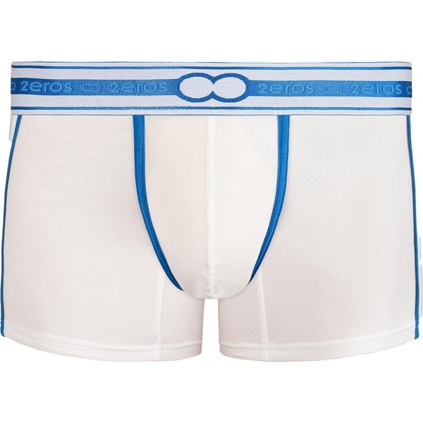 2EROS - Intimo Da Uomo Boxer Corti - Heracles Trunk White - 1X Taglia S-image