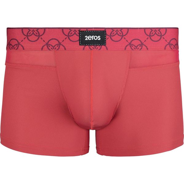 2EROS - Intimo Da Uomo Boxer Corti - Himeros Trunk Raspberry - 1X Taglia M-image