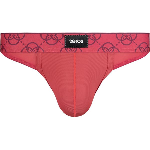 2EROS - Intimo Da Uomo Mutandine A Perizoma - Himeros Thong Raspberry - 1X Taglia Xl-image