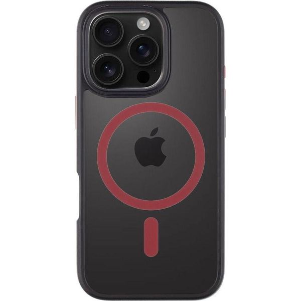 Tattico Magforce Hyperstealth 2.0 Kryt Pro Iphone 16 Pro Nero/Rosso-image