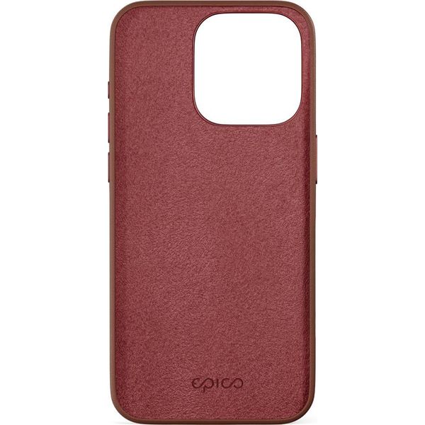 Custodia Epico Mag In Pelle Per Iphone 16 Pro Max - Marrone-image