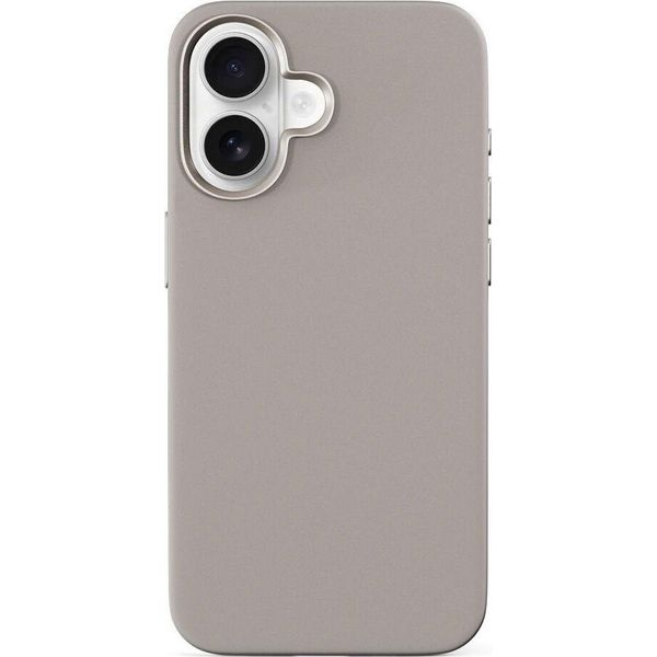Cover Epico Mag+ Silicone Pro Per Iphone 16 - Beige Titanio-image