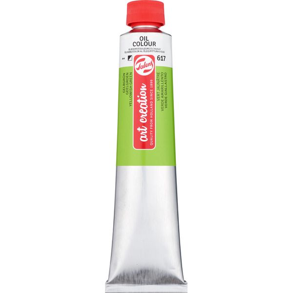 Talens Art Creation Tubetto Di Colore Ad Olio 200 Ml Giallo Verde 617-image