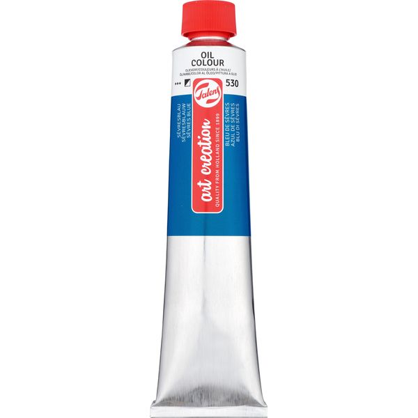 Talens Art Creation Pittura Ad Olio, Tubo 200 Ml, Blu SèVres 530-image