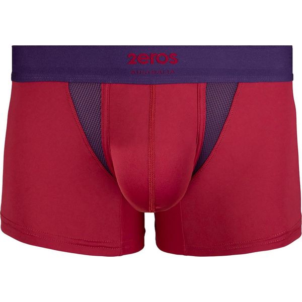 2EROS - Intimo Da Uomo Boxer Corti - Aktiv Cronus Trunk Beet Red - 1X Taglia L-image