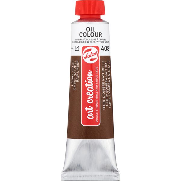 Talens Art Creation Pittura Ad Olio In Tubetto 40 Ml, Ambra Naturale 408-image