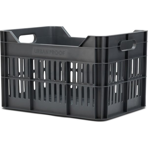 Urban Proof Click Cassa Per Biciclette 30 Litri Plastica Riciclata Grigio Cenere-image