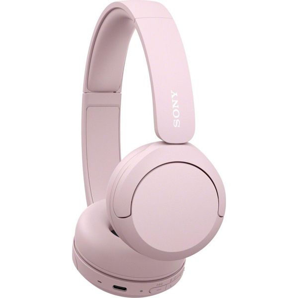 Sony WHCH520P.CE7, Senza Fili, 20 - 20000 Hz, Chiamate/Musica, 147 G, Cuffie, Rosa-image
