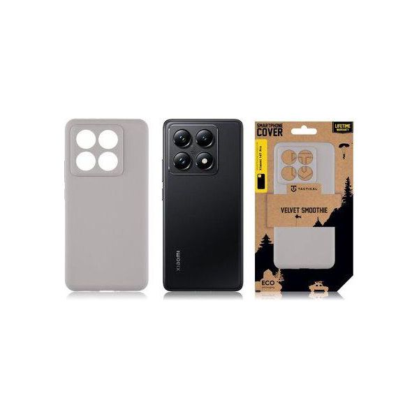Copertura Posteriore Tattica Velvet Smoothie Xiaomi 14T Pro Nebbioso-image