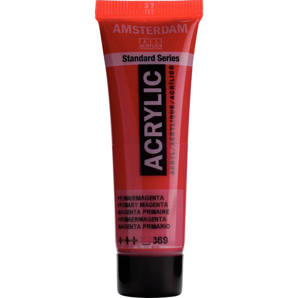 Amsterdam Serie Standard Tubo Di Colore Acrilico 20 Ml Magenta Primario 369-image