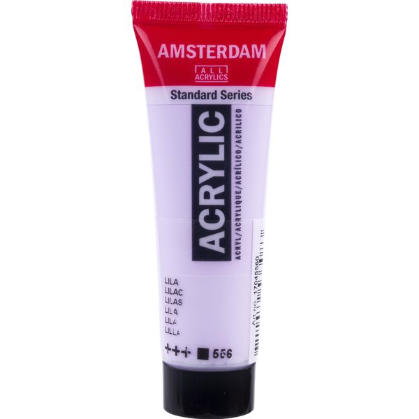 Amsterdam Serie Standard Tubo Di Vernice Acrilica 20 Ml Viola 556-image