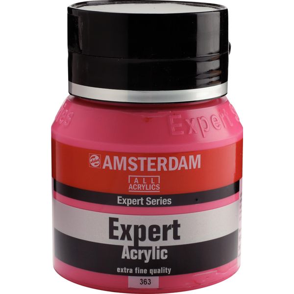 Amsterdam Serie Expert Bottiglia Di Vernice Acrilica 400 Ml Chinarosa Scuro Opaco 363-image