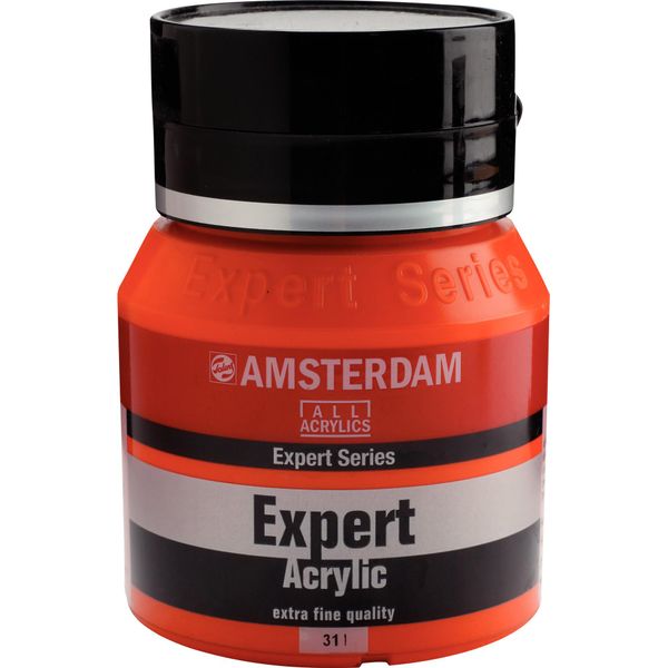 Bottiglia Di Colore Acrilico Amsterdam Expert Series 400 Ml Vermiglio 311-image
