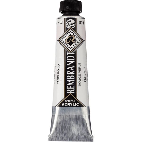 Tubo Di Colore Acrilico Rembrandt 40 Ml Rosso Perla 819-image