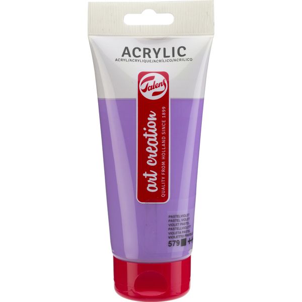 Talens Art Creation Tubo Di Colore Acrilico 200 Ml Pastello Viola 579-image