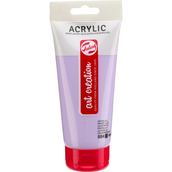 Talens Art Creation Tubo Di Vernice Acrilica 200 Ml Viola Pastello 584-image
