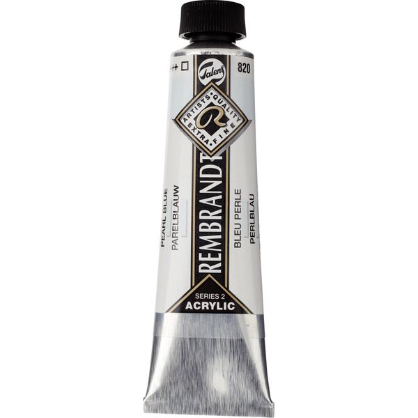 Tubo Di Colore Acrilico Rembrandt 40 Ml Blu Perlato 820-image