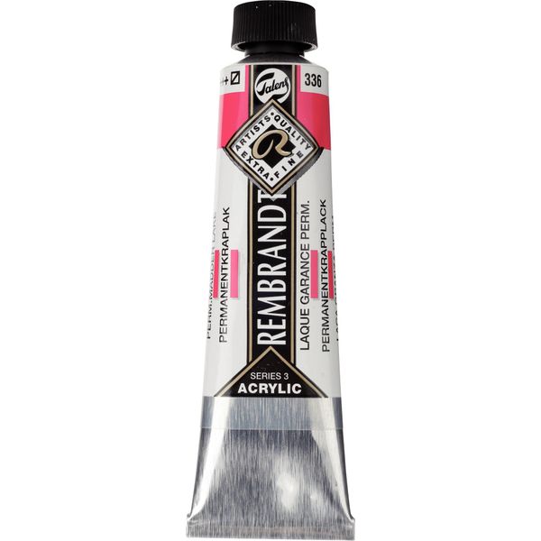 Rembrandt Colore Acrilico In Tubetto 40 Ml Vernice Crespa Permanente 336-image