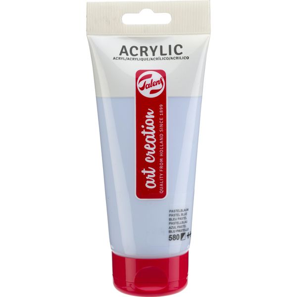 Talens Art Creation Tubo Di Colore Acrilico 200 Ml Blu Pastello 580-image
