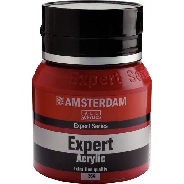 Amsterdam Serie Expert Flacone Di Colore Acrilico 400 Ml Rosa Quinacridone 366-image